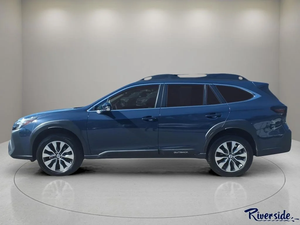 Used 2023 Blue Subaru Limited image 5