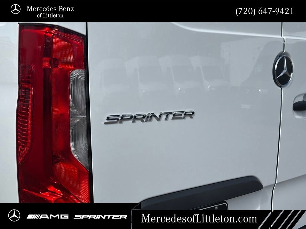 2026 Mercedes-Benz Sprinter Cargo Van Base - Photo 22