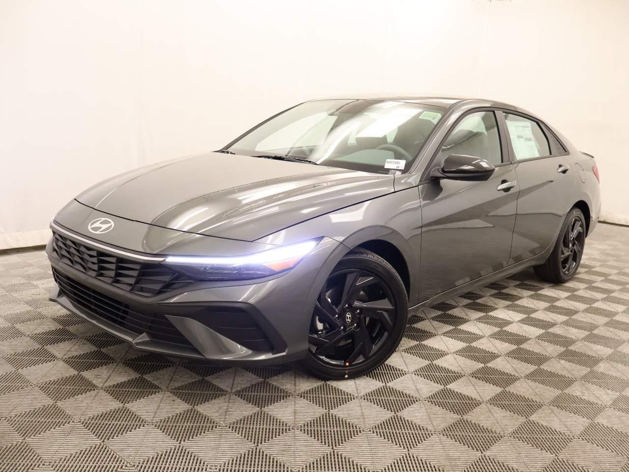 New 2026 Amazon Gray Pearl Hyundai SEL Sport image 1