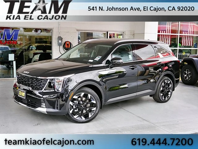 Used 2026 Black Kia EX image 1