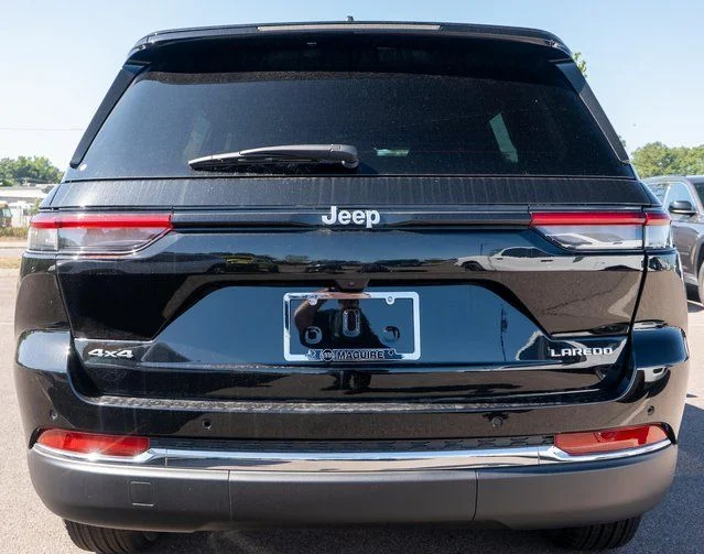 New 2026 Black Jeep Laredo X image 6