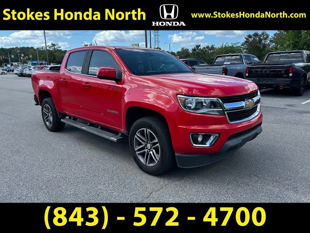 Used 2019 Red Chevrolet LT image 1
