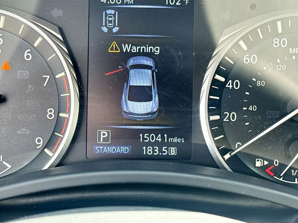 Used 2022 Black INFINITI LUXE image 13