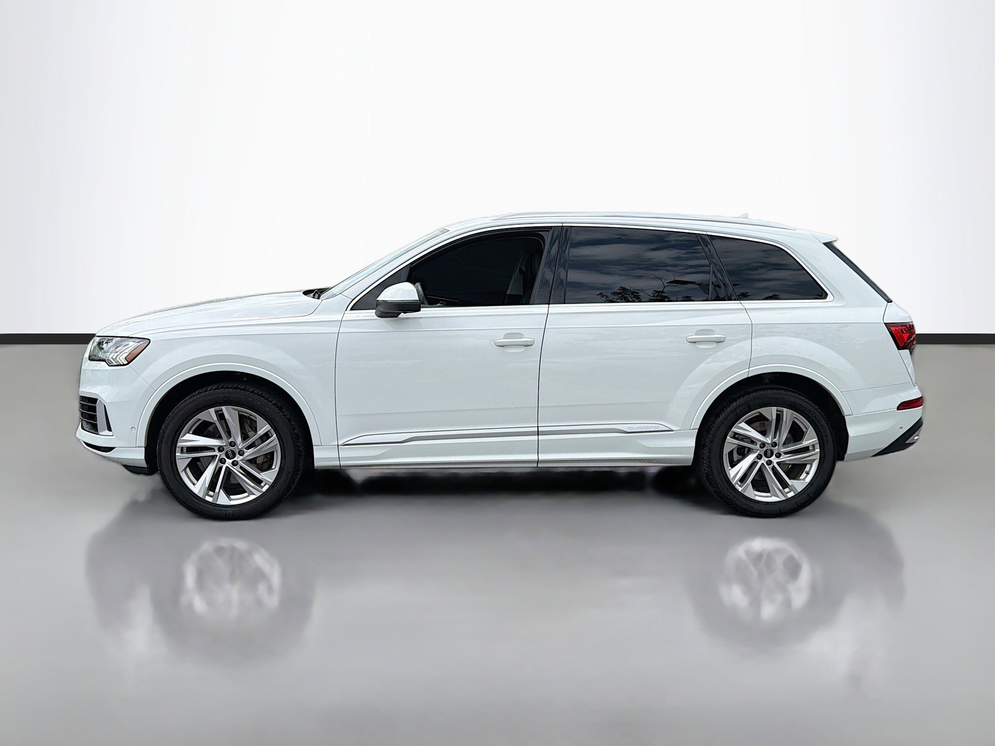 Used 2023 Carrara White Audi Premium Plus image 8