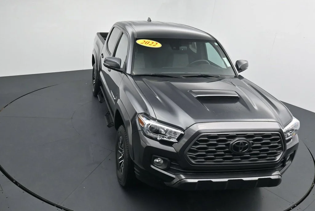 Used 2022 Gray Toyota TRD Sport image 23