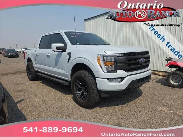 2022 Ford F-150 LARIAT