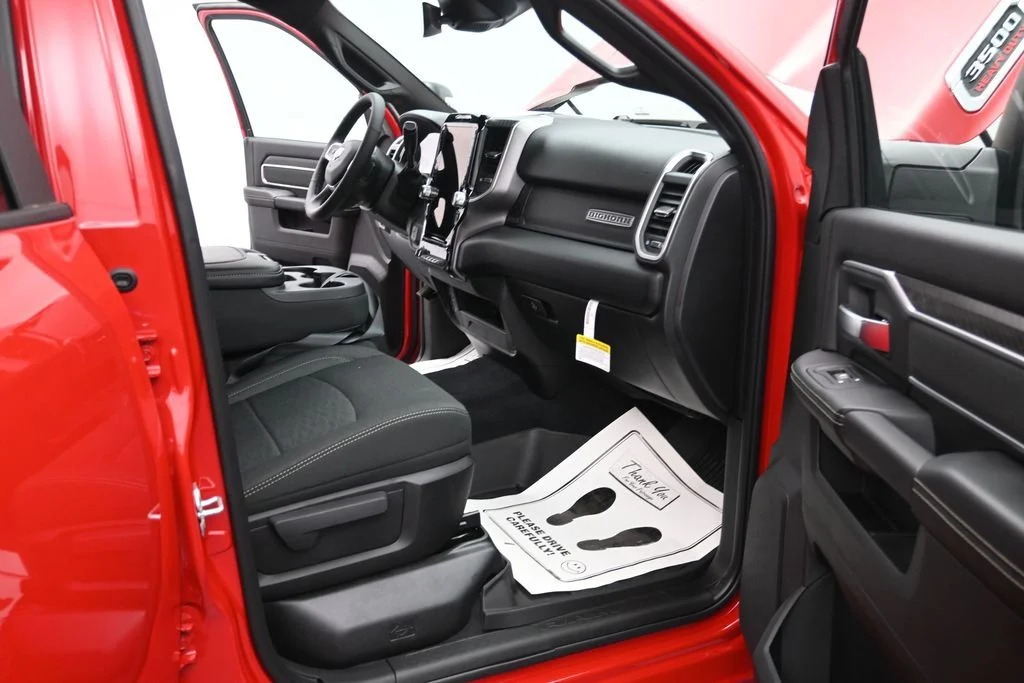 New 2026 Flame Red Clear-Coat Exterior Paint RAM Big Horn image 13