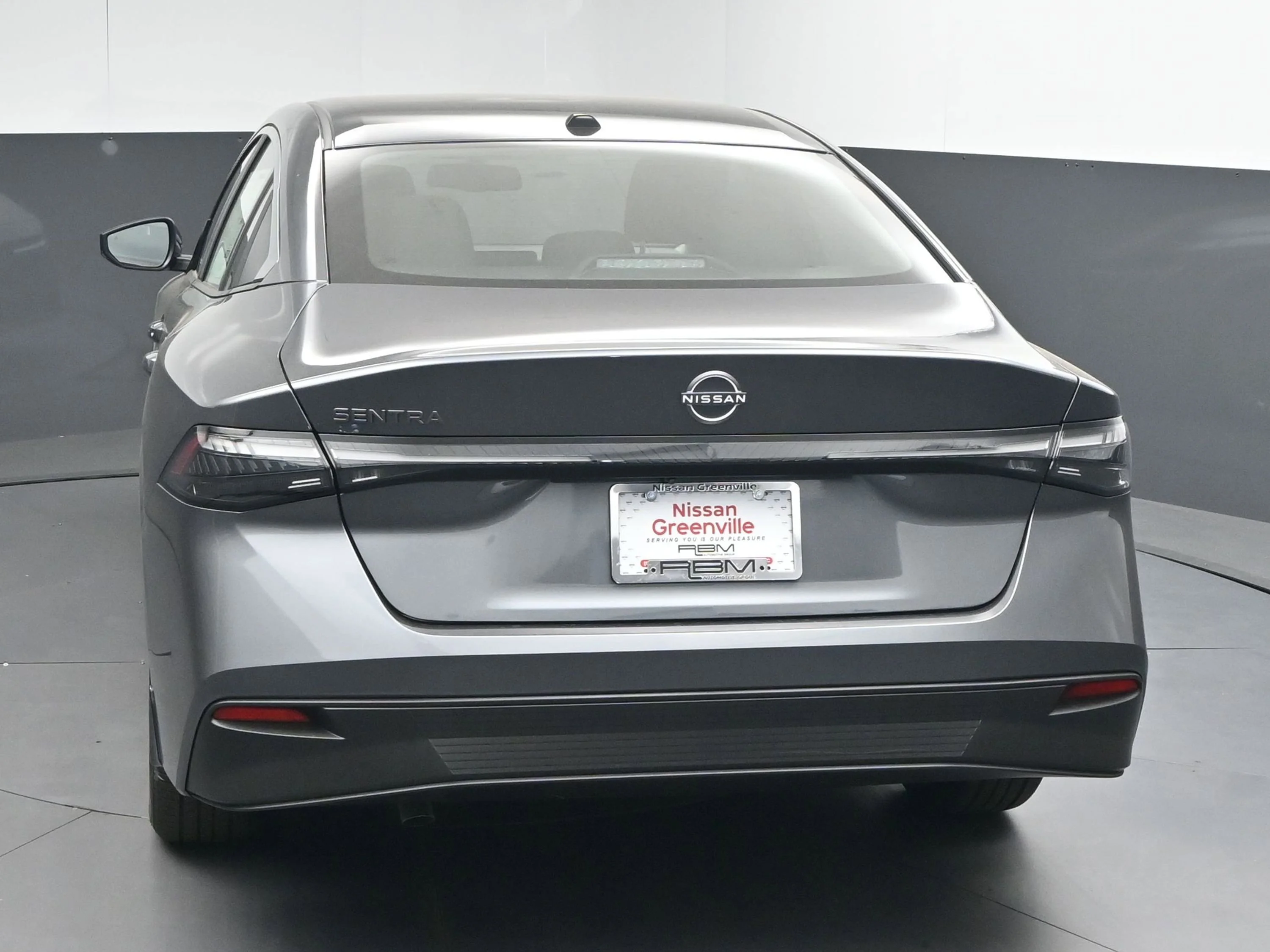 New 2026 Gun Metallic Nissan SV image 6