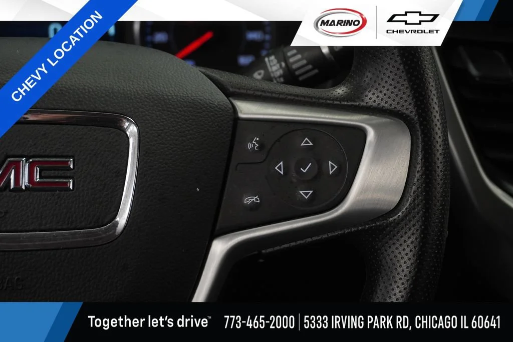 Used 2023 Ebony Twilight Metallic GMC SLE image 26