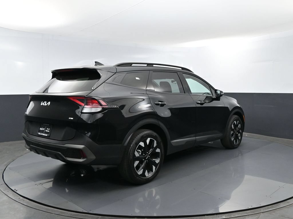 Used 2024 Ebony Black Kia X-Line image 24