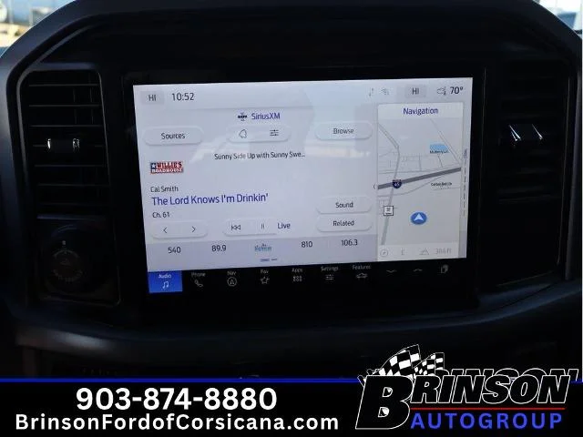 New 2025 Agate Black Metallic Ford XLT image 31