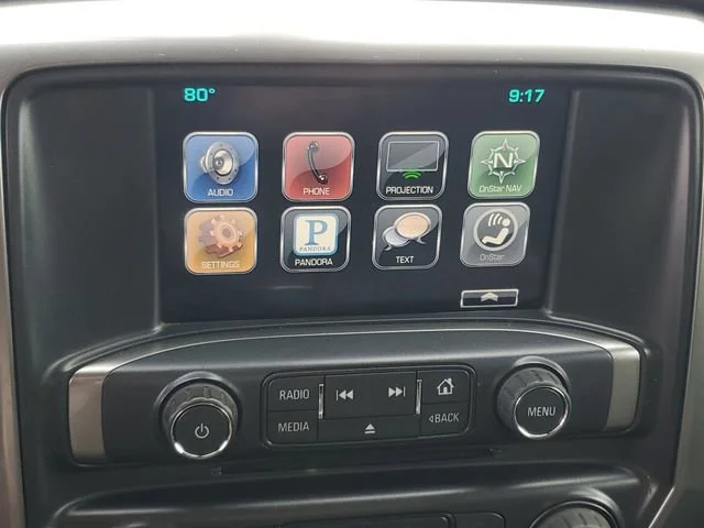 Used 2016 SLATE GREY METALLIC Chevrolet LT image 16