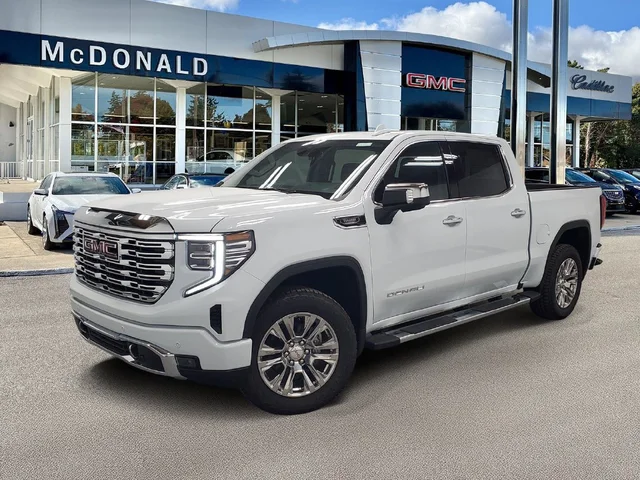 2026 GMC Sierra 1500 Denali