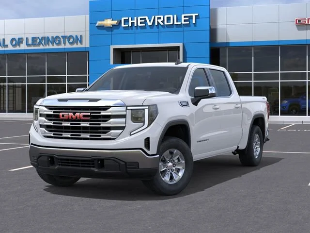 New 2025 Summit White GMC SLE image 6