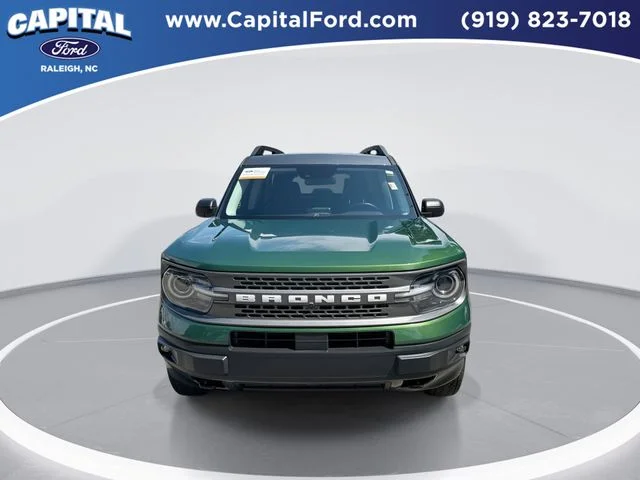 Used 2023 Green Ford Badlands image 3