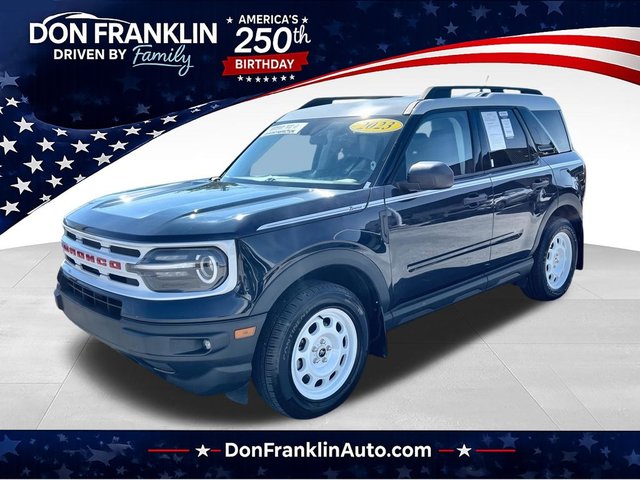 2023 Ford Bronco Sport Heritage