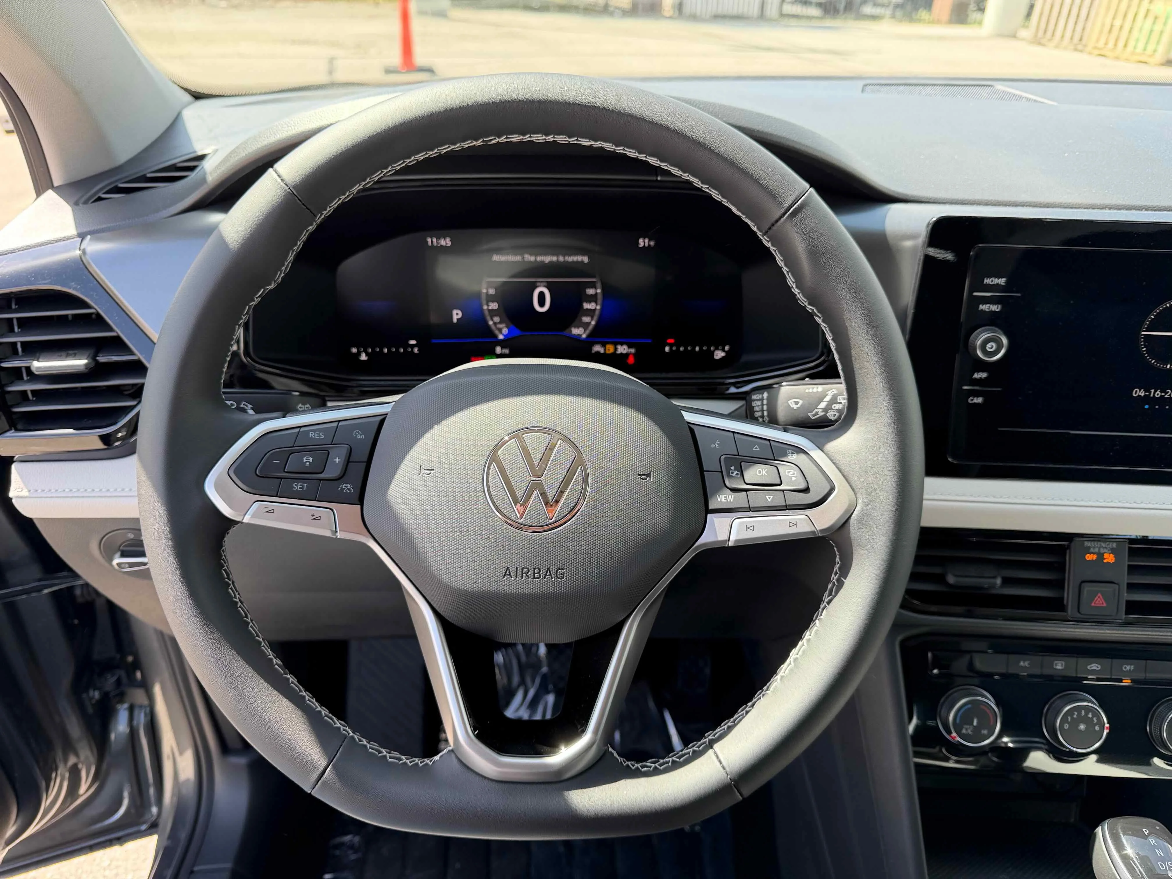 New 2026 Platinum Gray Volkswagen S image 4
