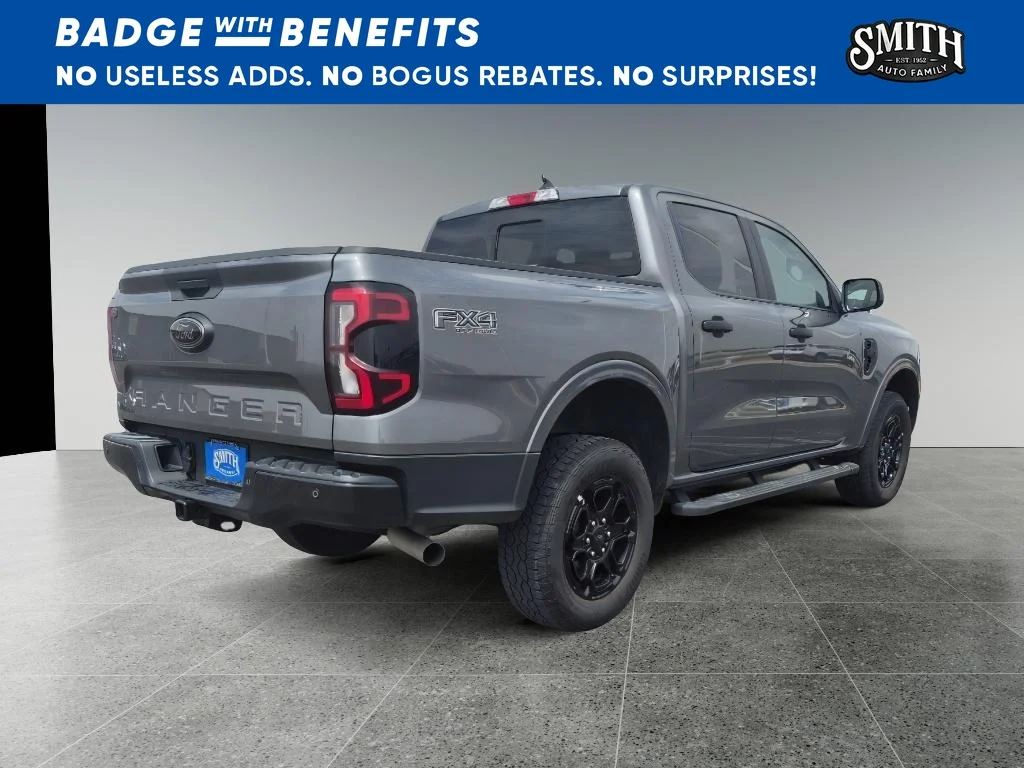 Certified Used 2025 Carbonized Gray Metallic Ford XLT image 4