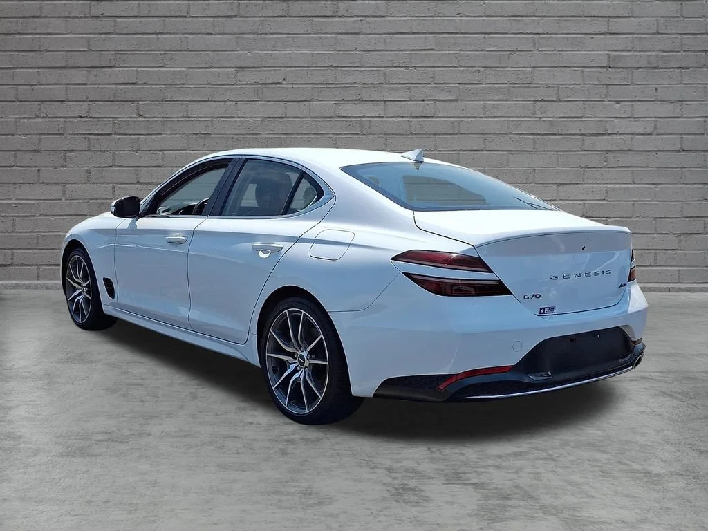 Used 2023 White Genesis 2.0T AWD image 8