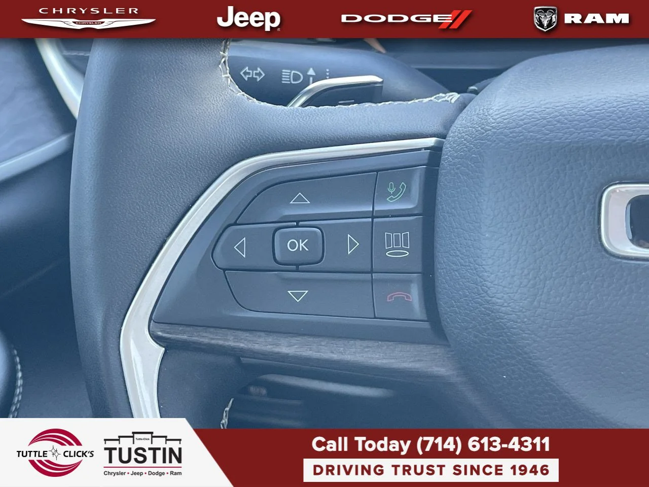 Used 2023 Bright White Clearcoat Jeep Limited image 36