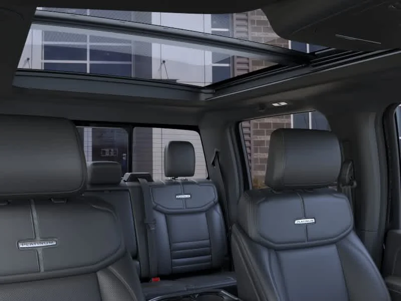 New 2026 Agate Black Metallic Ford Platinum® image 22