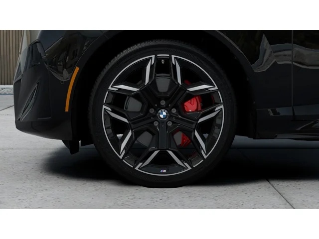 New 2027 Black Sapphire Metallic BMW  image 7