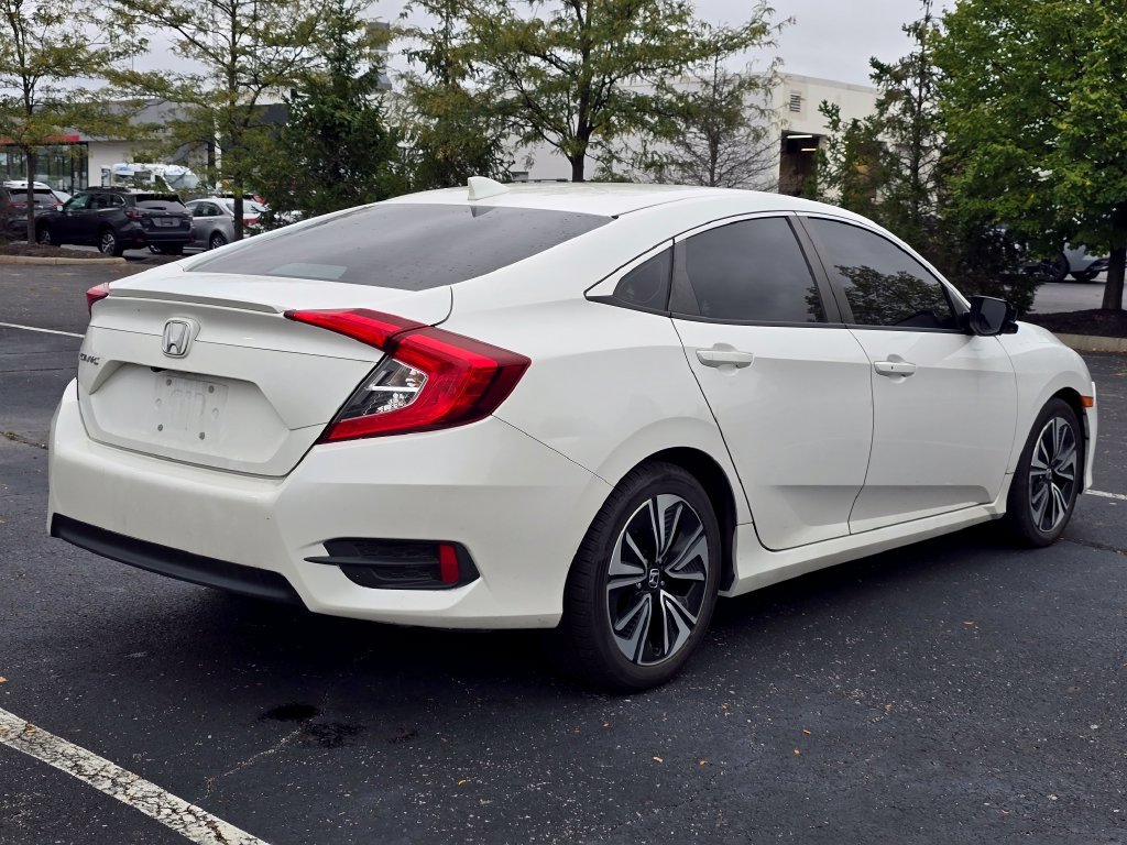 Used 2016 White Honda EX-L image 7