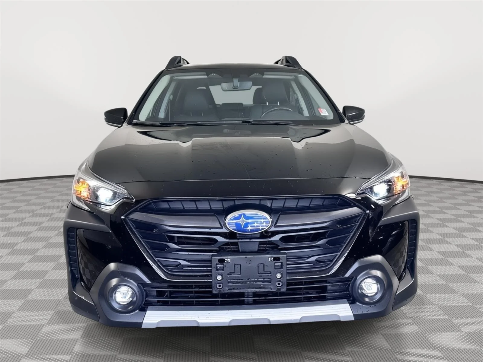Certified Used 2024 BLACK SUBARU LIMI image 2
