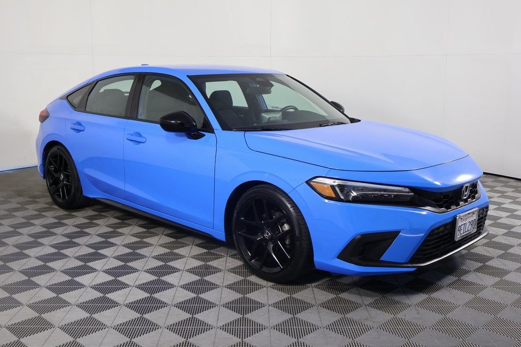 Used 2023 Boost Blue Pearl Honda Sport image 3