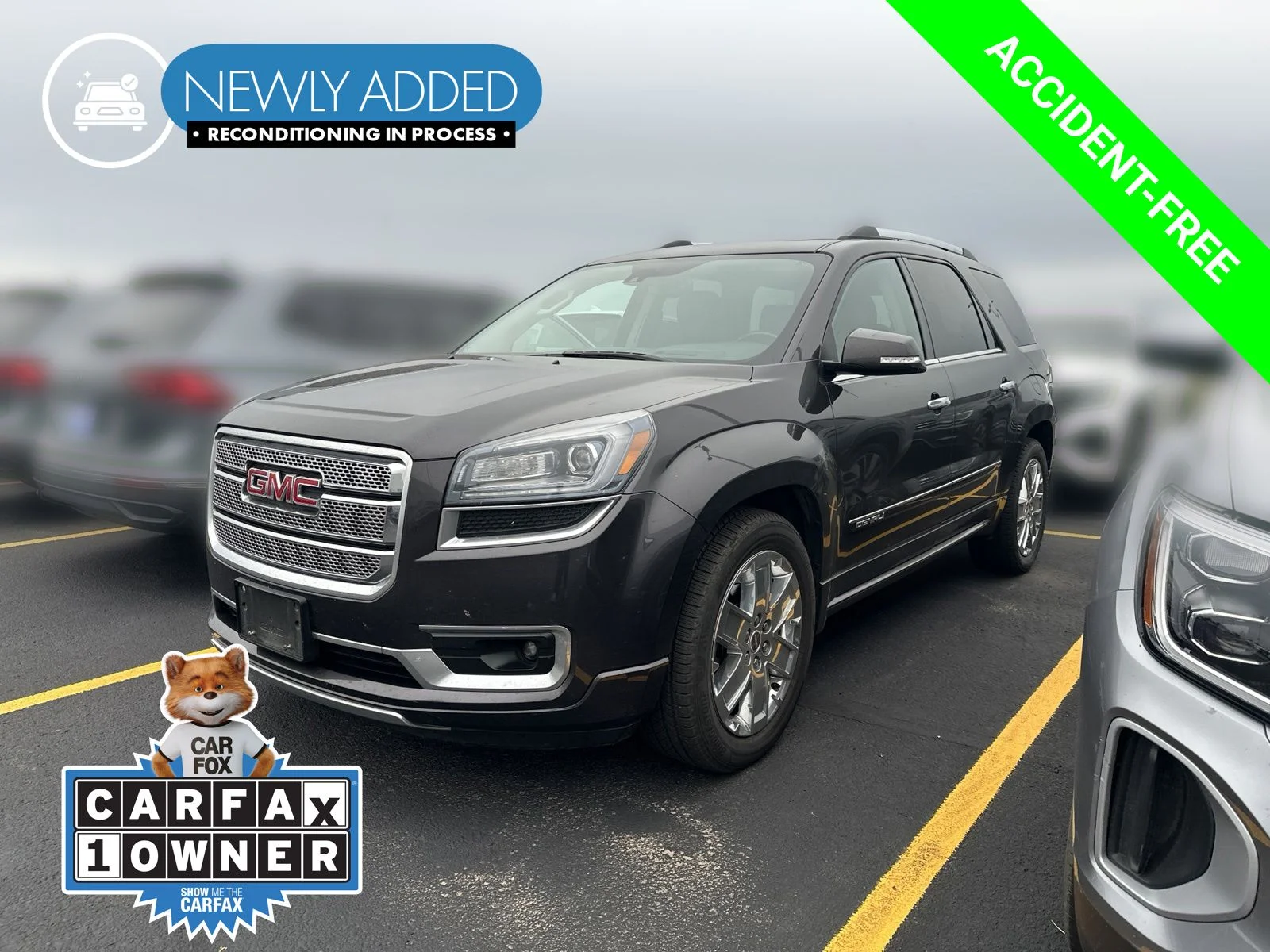 Used 2015 Silver GMC Denali image 1