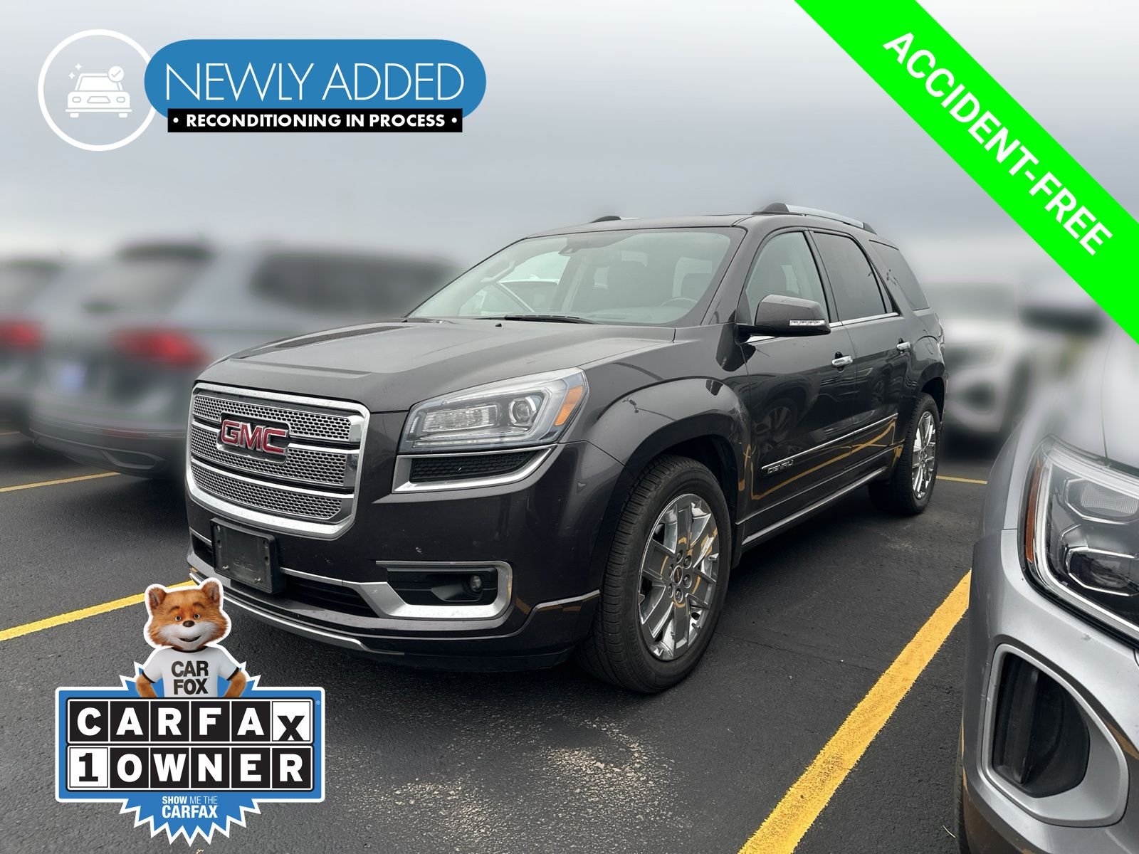 Used 2015 Silver GMC Denali image 1