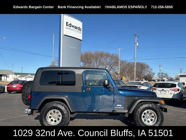 2004 Jeep Wrangler SPORT