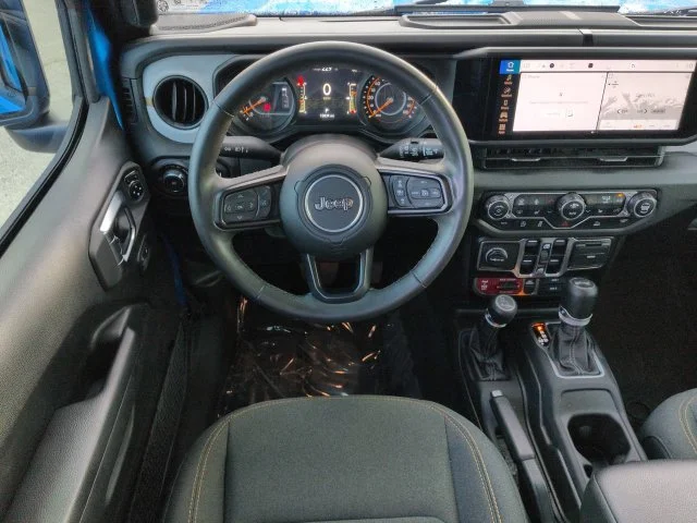 Used 2025 Blue Jeep Willys image 16