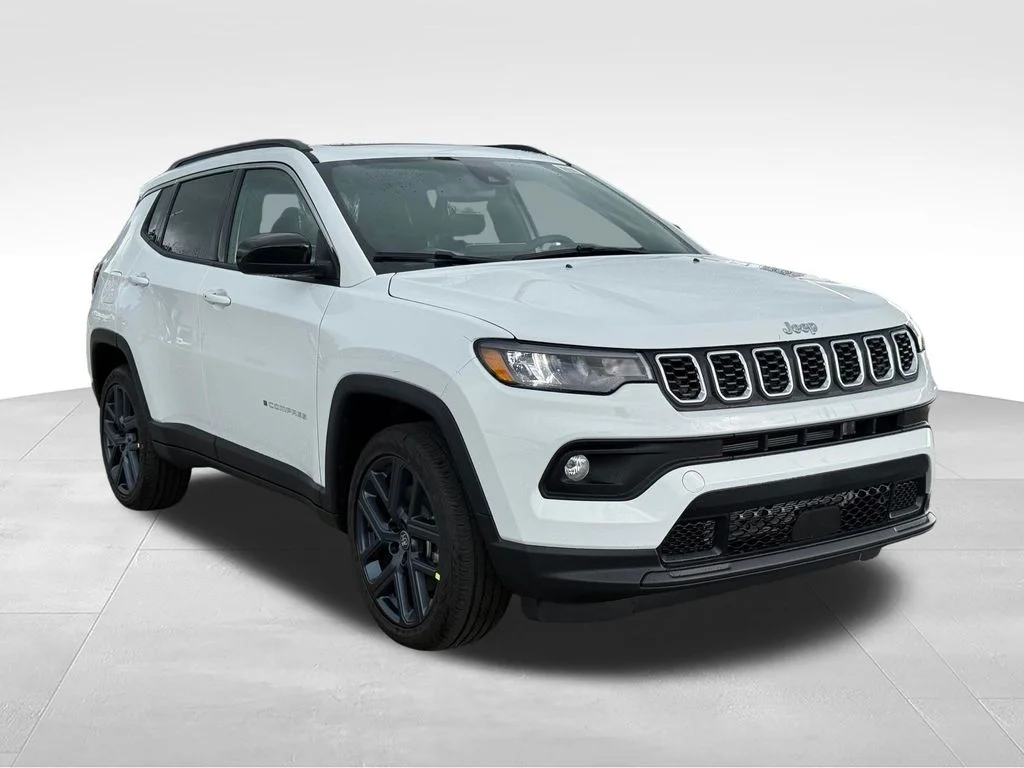 New 2026 Bright White Clearcoat Jeep  image 30