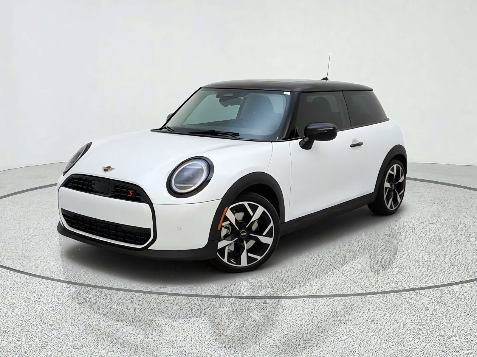 Used 2025 Nanuq White Metallic MINI Cooper S image 1