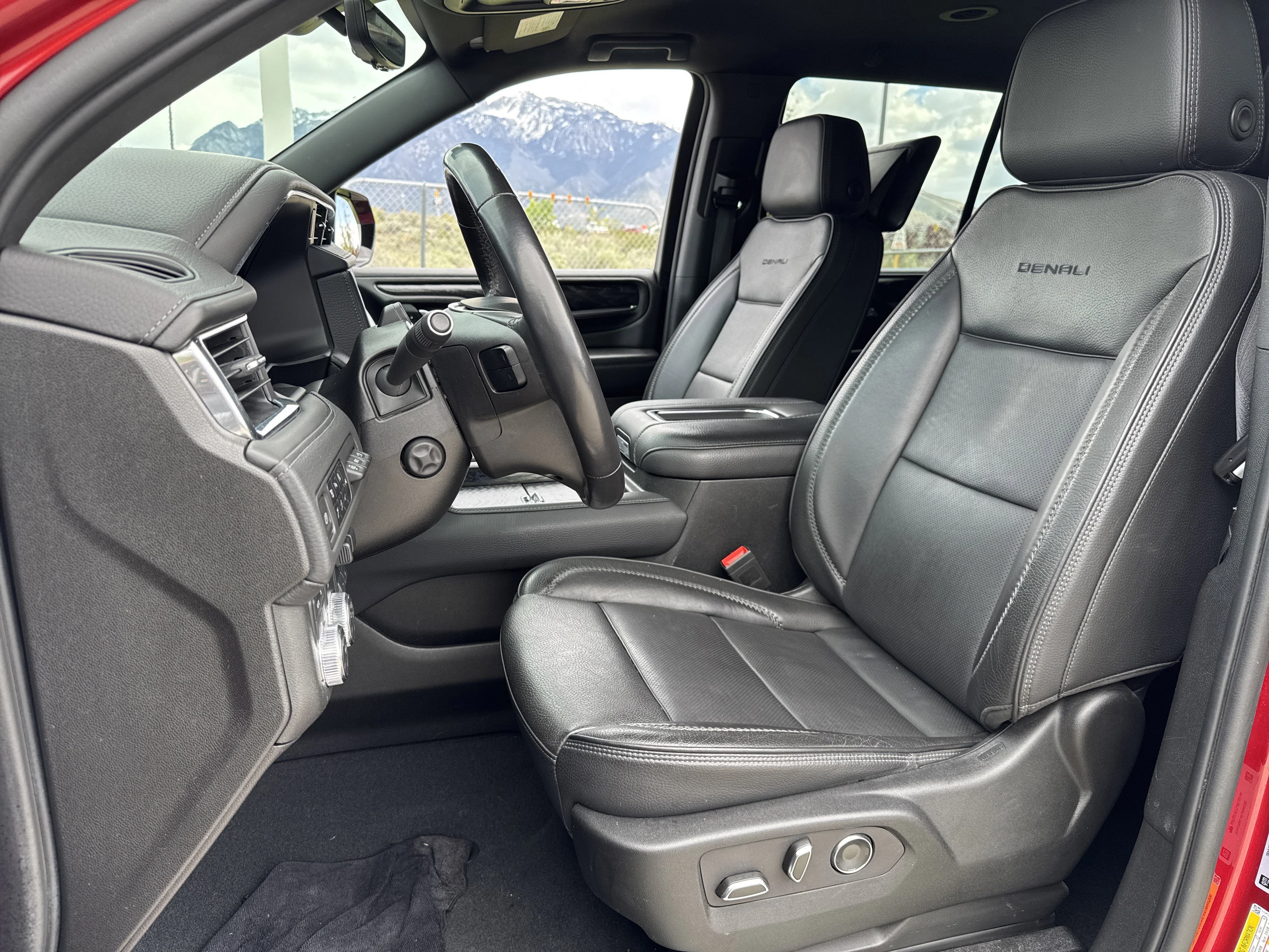 Used 2024 Volcanic Red Tintcoat GMC Denali image 20