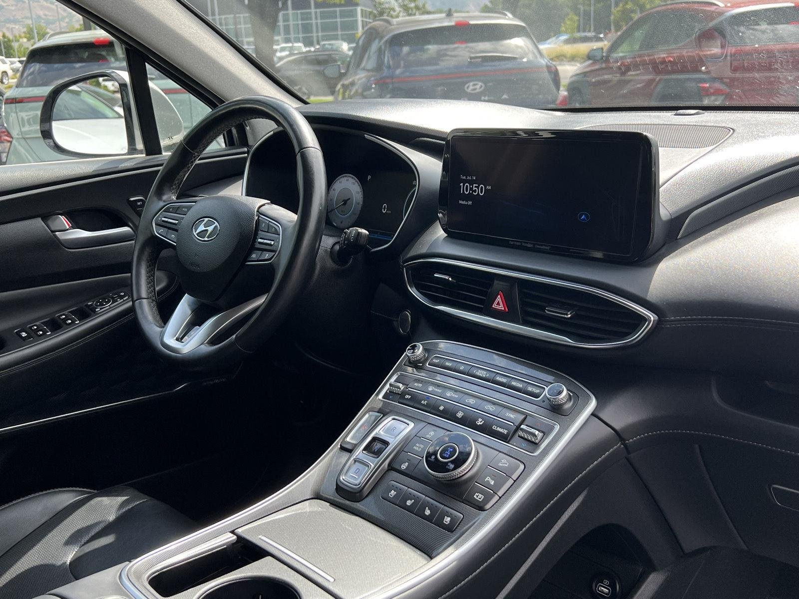 Used 2023 Shimmering Silver Hyundai Limited image 20