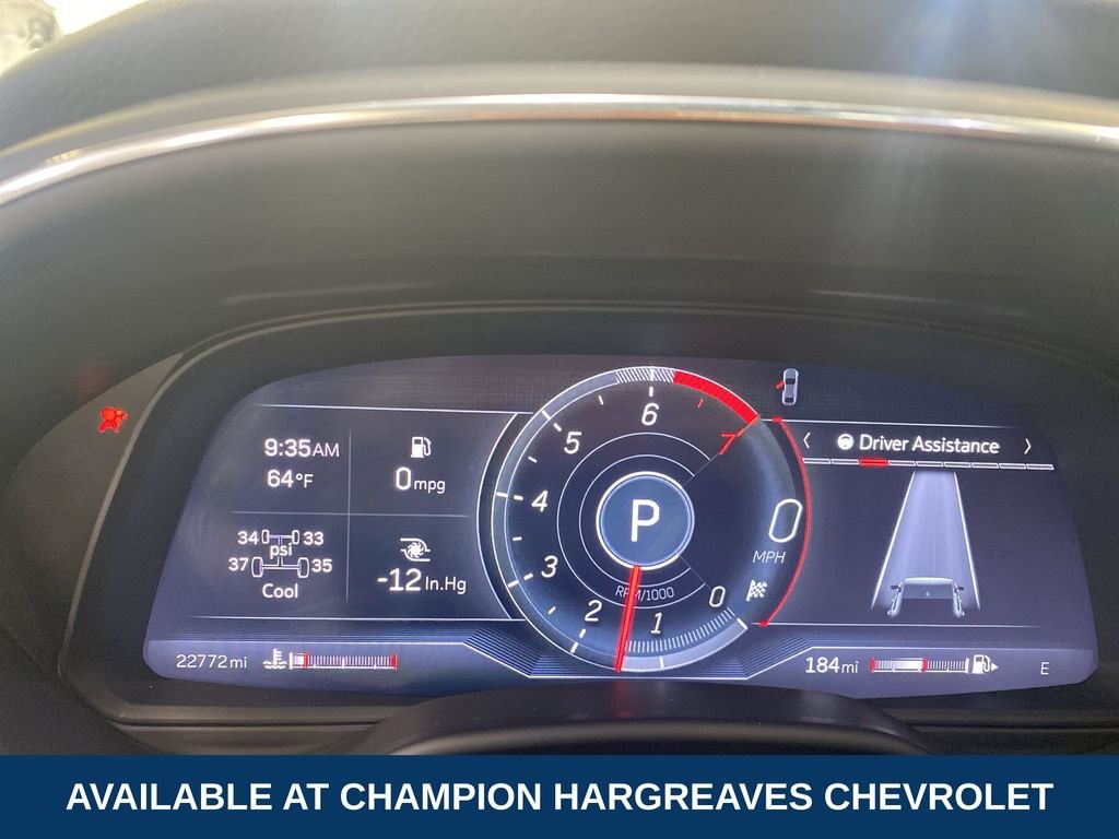 Used 2023 Silver Metallic Cadillac Sport image 14