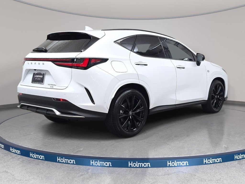 Used 2026 White Lexus 450h+ F SPORT image 6