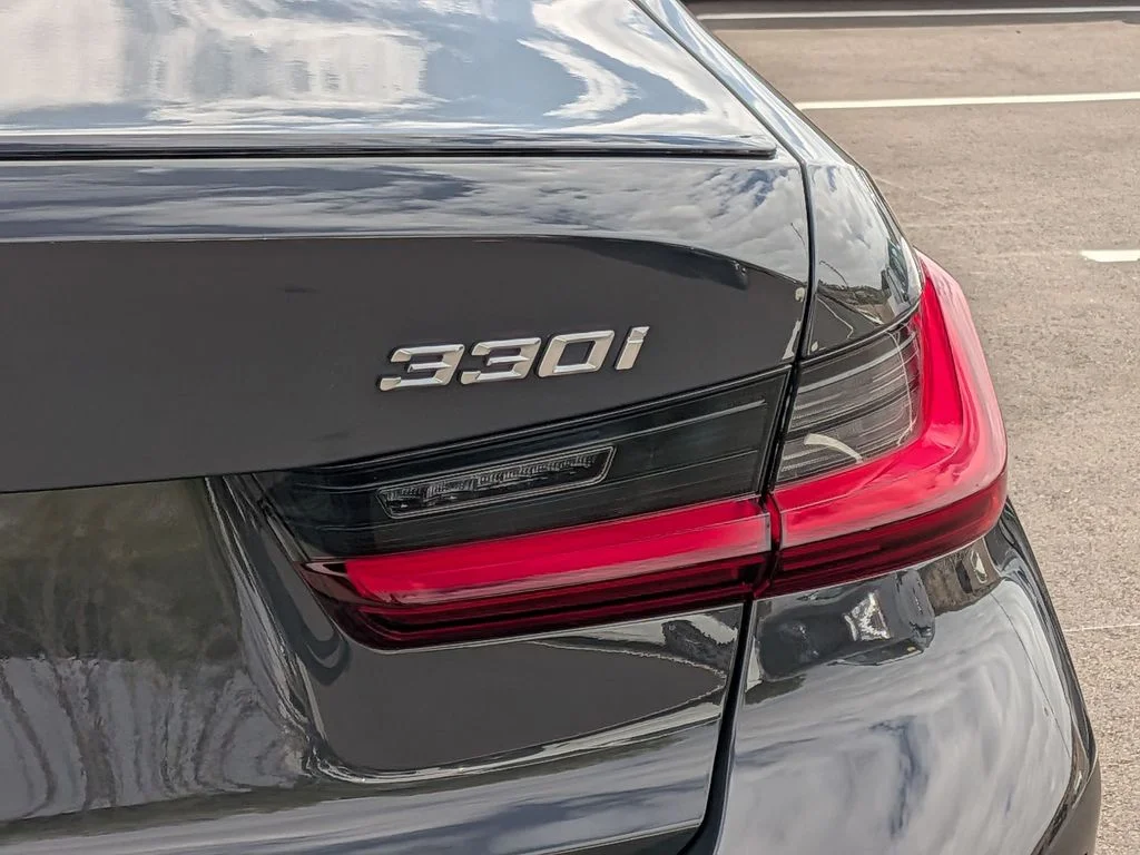 New 2026 Gray BMW 330i image 25