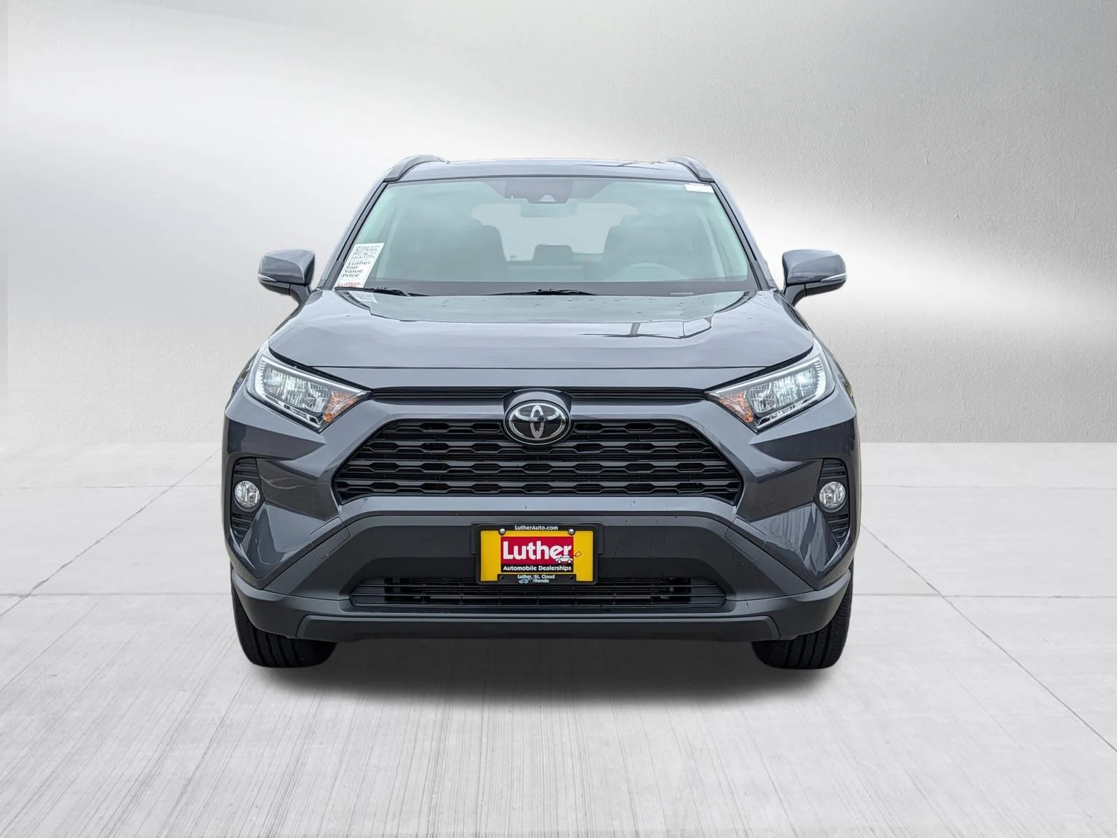 Used 2019 Toyota RAV4 XLE Premium with VIN JTMA1RFV2KD510015 for sale in Waite Park, Minnesota