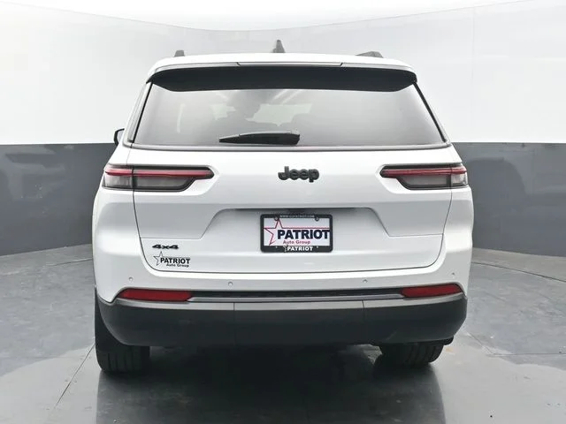 New 2026 Bright White Clearcoat Jeep Limited image 12