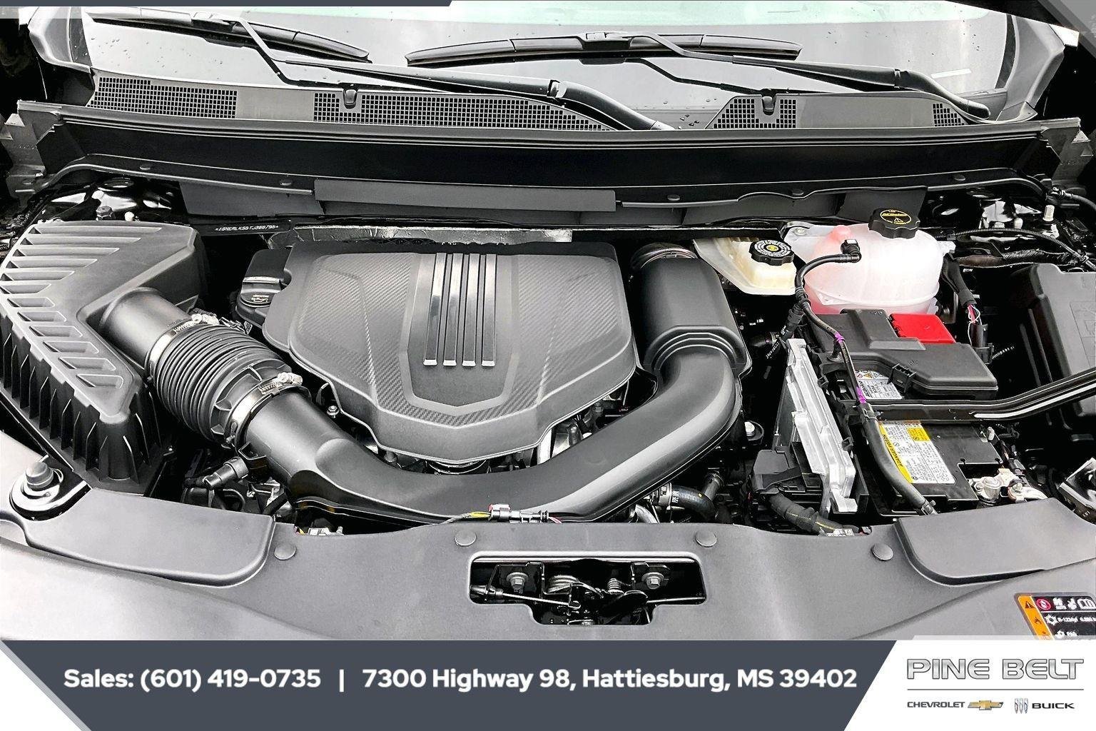 New 2026 Mosaic Black Metallic Chevrolet RS image 8