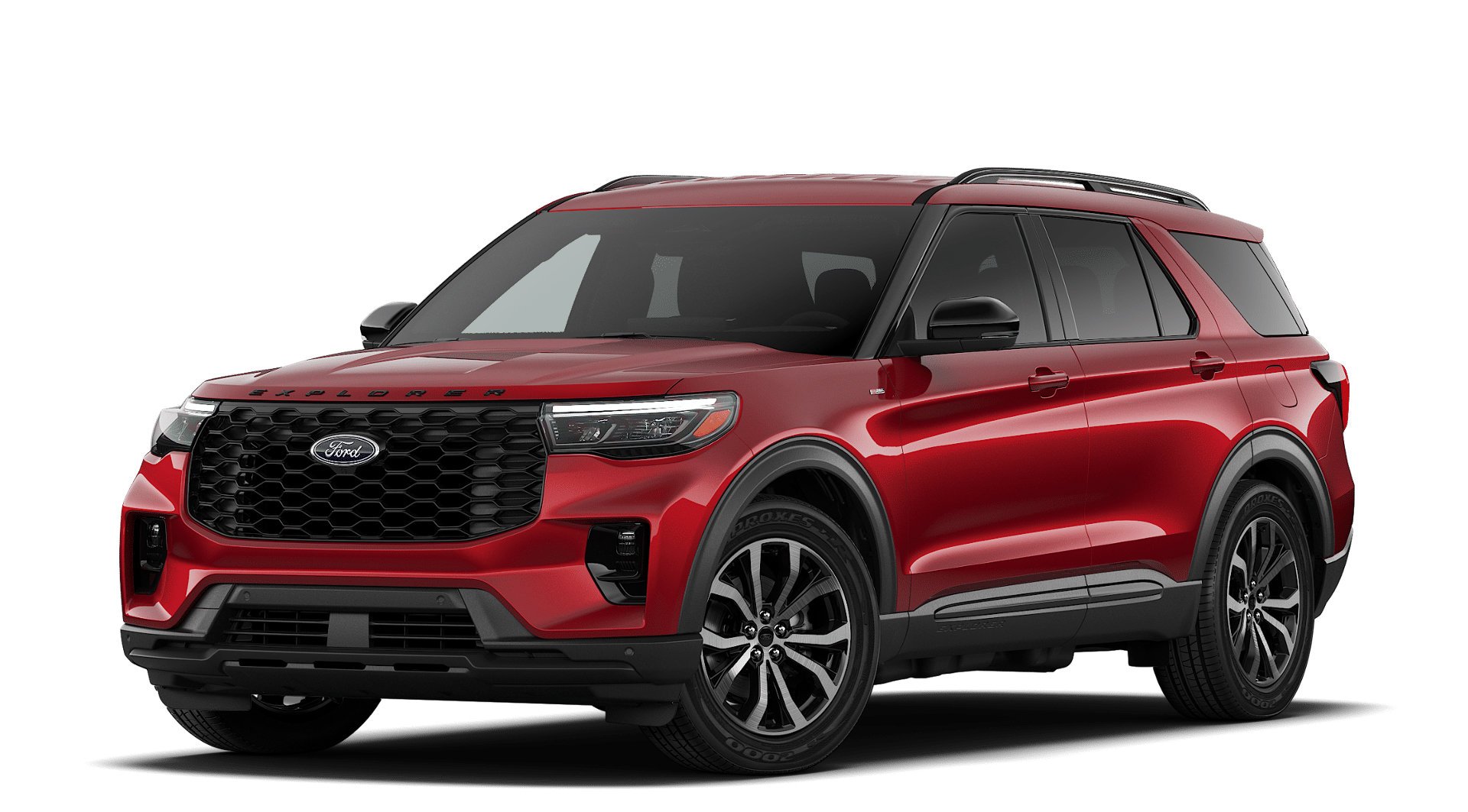 New 2026 Rapid Red Metallic Tinted Clearcoat Ford ST-Line image 1