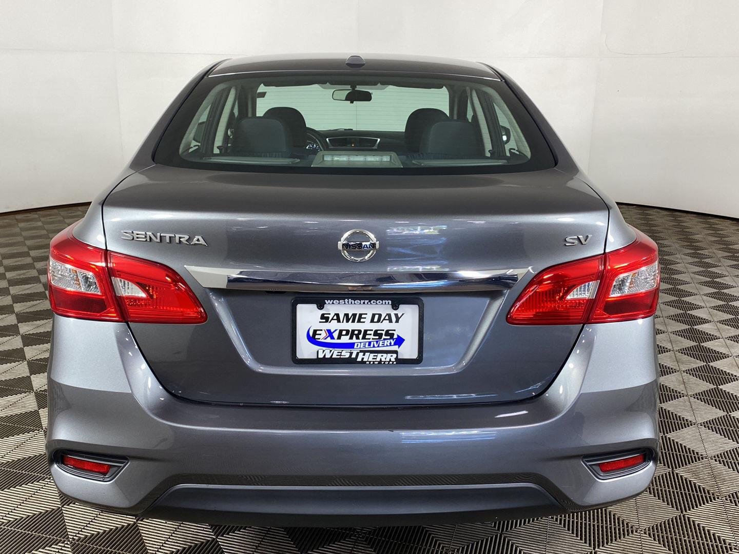 Used 2018 Gun Metallic Nissan SV image 17