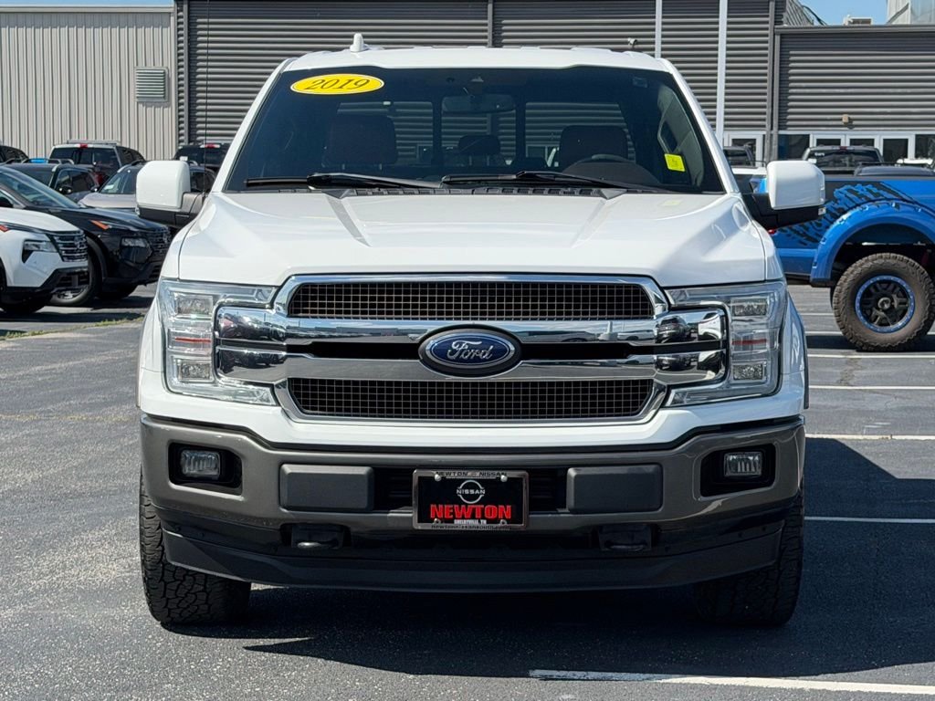 Used 2019 White Ford King Ranch image 10