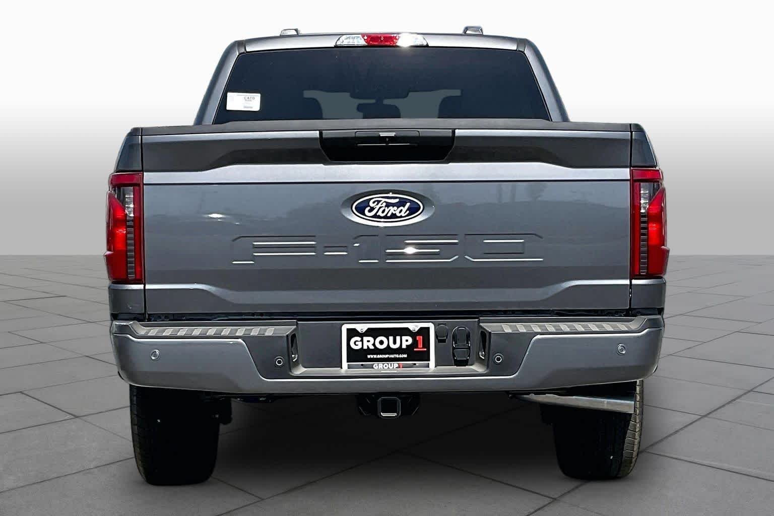 New 2026 Carbonized Gray Metallic Ford STX® image 4