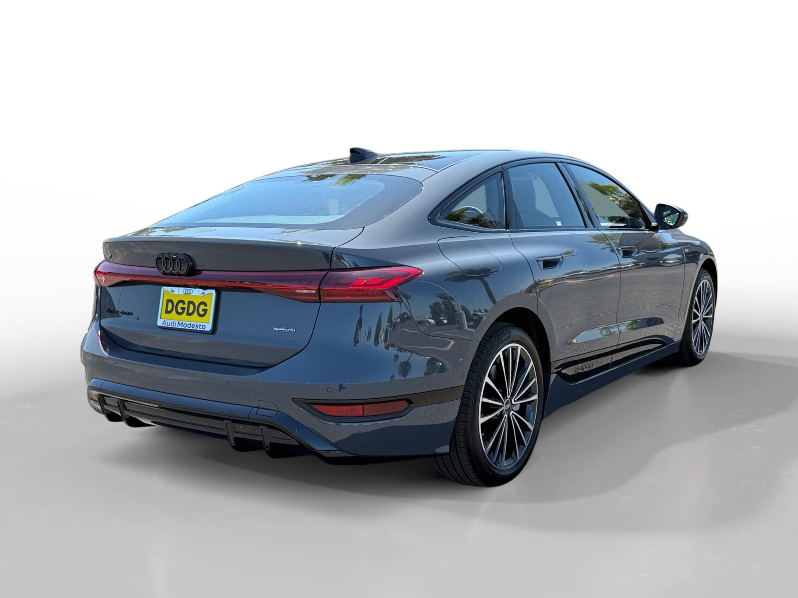 New 2027 Magnet Gray Audi Premium Plus quattro image 5