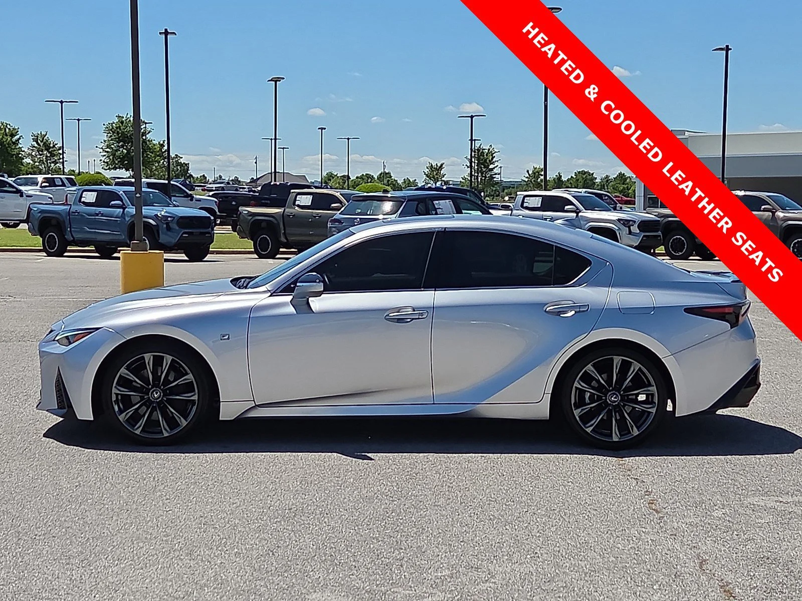 Used 2023 Iridium Lexus IS 350 F SPORT image 3