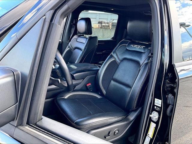 Used 2022 Diamond Black Cry Ram TRX image 10
